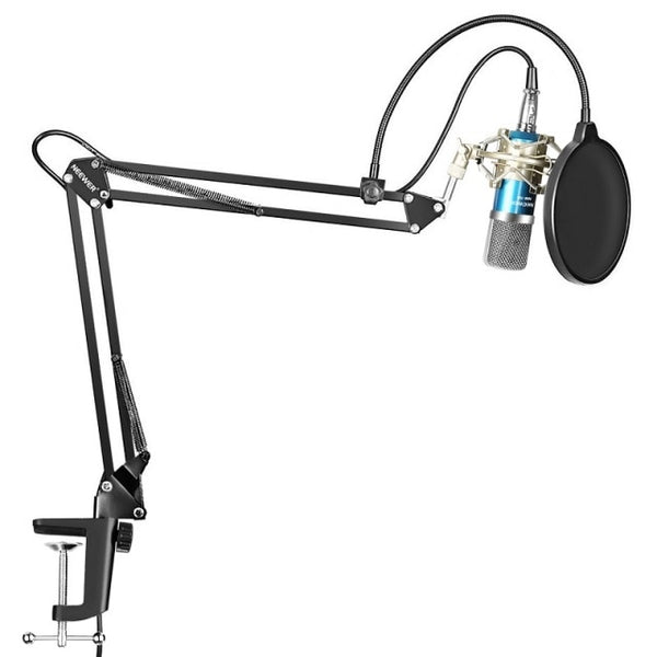 NW-700 Studio Condenser Microphone Kit for PC Karaoke Youtube Professional Recording Broadcast Mikrofon with Stand | Vimost Shop.