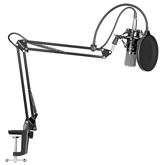NW-700 Studio Condenser Microphone Kit for PC Karaoke Youtube Professional Recording Broadcast Mikrofon with Stand | Vimost Shop.