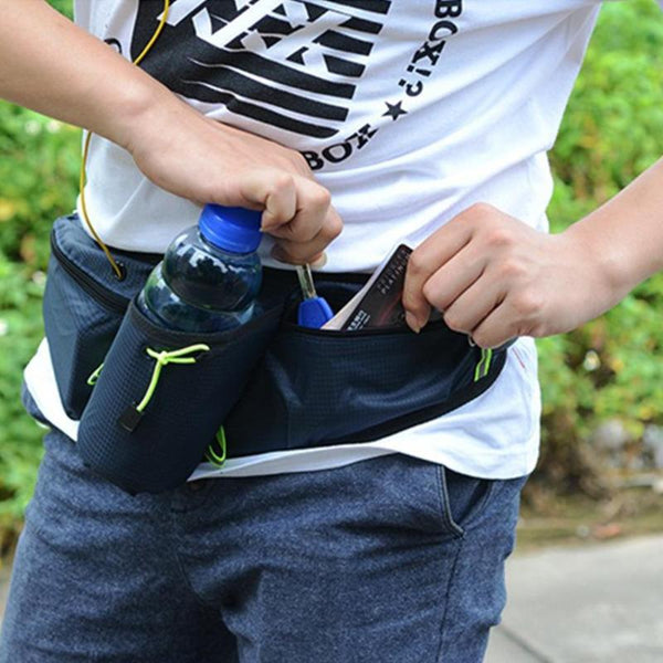 Sports Water Bottle Hip Waist Pack Waterproof Running Climbing Waist Bag for Women Men Bolsas Feminina Mujer Sac A Main | Vimost Shop.
