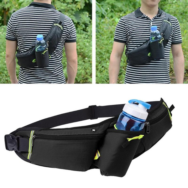 Sports Water Bottle Hip Waist Pack Waterproof Running Climbing Waist Bag for Women Men Bolsas Feminina Mujer Sac A Main | Vimost Shop.