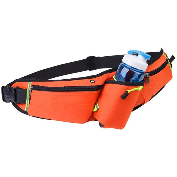 Sports Water Bottle Hip Waist Pack Waterproof Running Climbing Waist Bag for Women Men Bolsas Feminina Mujer Sac A Main | Vimost Shop.