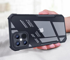 For iPhone 12 Mini 12 Pro Max Case ,Xundd Shockproof Case Transparent Case Protective Cover Thin Shell For iPhone12 Mini 5.4"