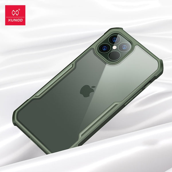 For iPhone 12 Mini 12 Pro Max Case ,Xundd Shockproof Case Transparent Case Protective Cover Thin Shell For iPhone12 Mini 5.4