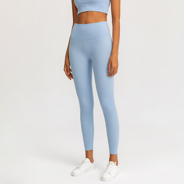 NO Camel Toe Sport Workout Yoga Leggings Women Squatproof Naked-Feel Fitness Gym Athletic Tights Pants S-XXL