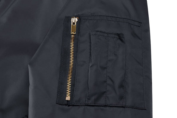 Winter Jackets Men MA1 Bomber Pilot Coat Thermal Padded Casual Baseball Varsity Jacket Male Military Army Windbreaker | Vimost Shop.