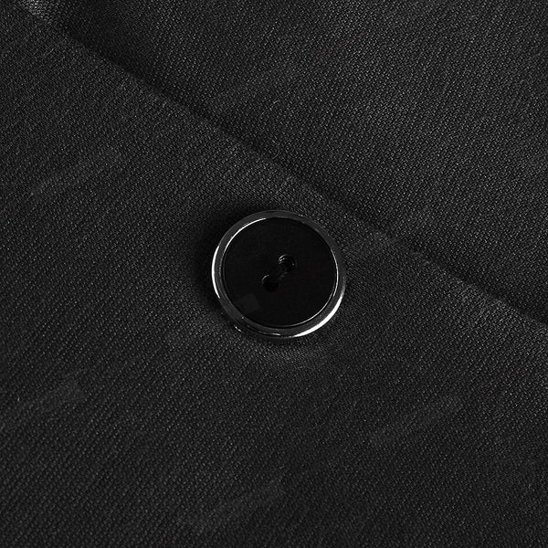 Elegant Patchwork with Button Work Office vestidos Business Formal Bodycon Women Winter Dress | Vimost Shop.