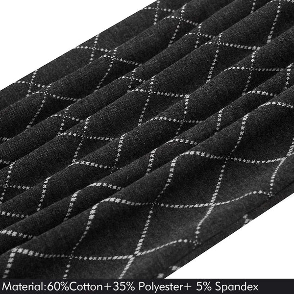 Elegant Patchwork with Button Work Office vestidos Business Formal Bodycon Women Winter Dress | Vimost Shop.