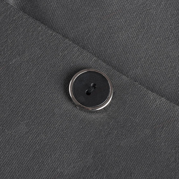 Elegant Patchwork with Button Work Office vestidos Business Formal Bodycon Women Winter Dress | Vimost Shop.