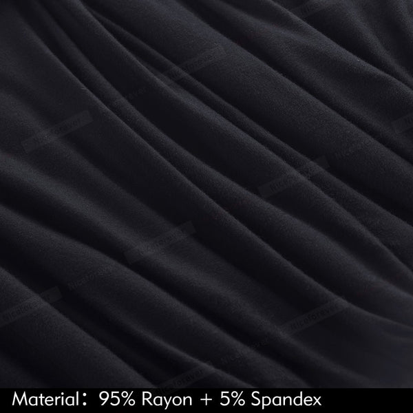 Elegant Pure Color Sexy V neck vestidos Business Party Women Bodycon Pencil Female Dress | Vimost Shop.