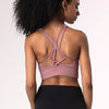Seamless Women Gym Yoga Bra Top Sports Padded High Impact High Elastic Vest Tank Top Push Up Underwear Bra Fitness Workout Vest | Vimost Shop.