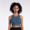 Seamless Women Gym Yoga Bra Top Sports Padded High Impact High Elastic Vest Tank Top Push Up Underwear Bra Fitness Workout Vest | Vimost Shop.