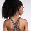 Seamless Women Gym Yoga Bra Top Sports Padded High Impact High Elastic Vest Tank Top Push Up Underwear Bra Fitness Workout Vest | Vimost Shop.