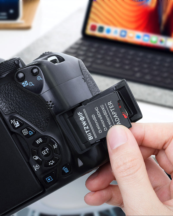 Micro SD Card with Adapter Class 10 U3 Memory Card TF Card 32G 64G 128G 256GB for Camera UAV Recorder Storage | Vimost Shop.