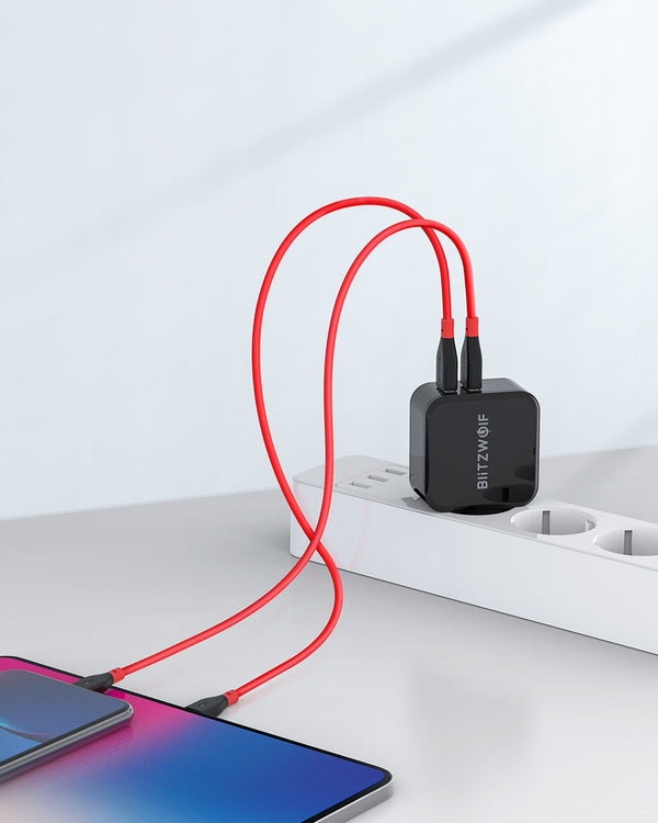 QC3.0+2.4A 18W Dual USB Fast Charger Port Mobile Phone EU AU Adapter Travel Wall Charger For iPhone 11 8 X For Huawei | Vimost Shop.