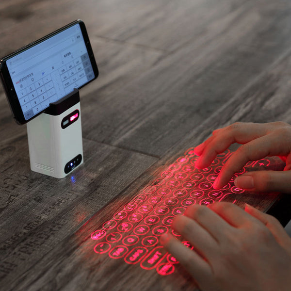 Virtual Laser Keyboard Bluetooth Wireless Projector Phone Keyboard For Computer Iphone Pad Laptop With Mouse Function | Vimost Shop.