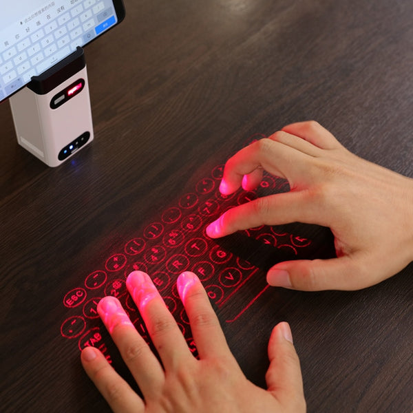 Virtual Laser Keyboard Bluetooth Wireless Projector Phone Keyboard For Computer Iphone Pad Laptop With Mouse Function | Vimost Shop.