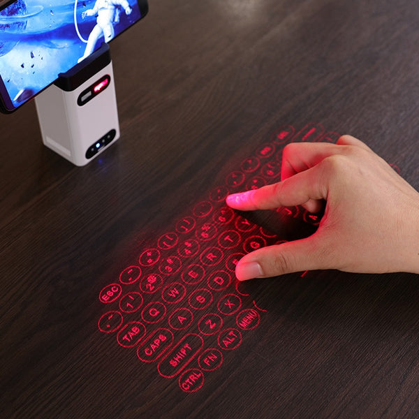 Virtual Laser Keyboard Bluetooth Wireless Projector Phone Keyboard For Computer Iphone Pad Laptop With Mouse Function | Vimost Shop.