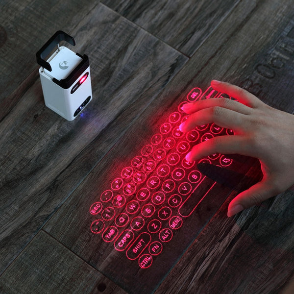 Virtual Laser Keyboard Bluetooth Wireless Projector Phone Keyboard For Computer Iphone Pad Laptop With Mouse Function | Vimost Shop.