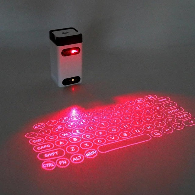 Virtual Laser Keyboard Bluetooth Wireless Projector Phone Keyboard For Computer Iphone Pad Laptop With Mouse Function | Vimost Shop.