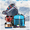 Ski Boot Backpack Lightweight and Durable For Stores Gear Including Helmet, Snowboard,Boots,Goggles, Gloves & Accessor | Vimost Shop.