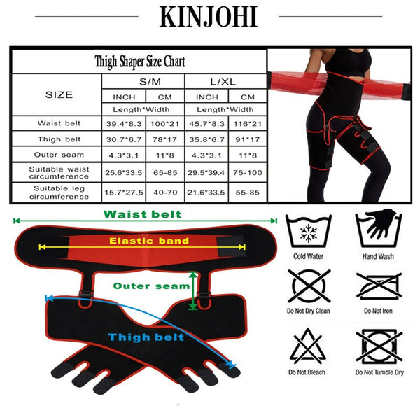 Women Waist Trainer Body Shaper Weight Loss Hip Lift Shaperwear Belt Sports Fitness Adjustable One-piece Waistband Leggings | Vimost Shop.