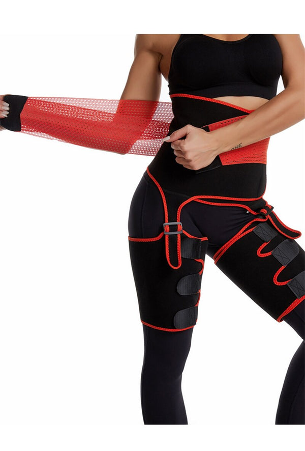 Women Waist Trainer Body Shaper Weight Loss Hip Lift Shaperwear Belt Sports Fitness Adjustable One-piece Waistband Leggings | Vimost Shop.