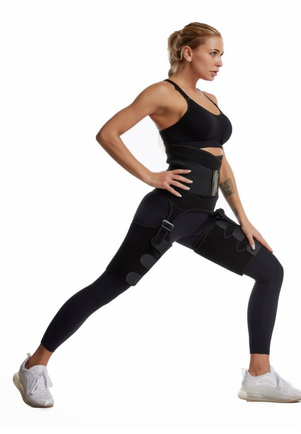 Women Waist Trainer Body Shaper Weight Loss Hip Lift Shaperwear Belt Sports Fitness Adjustable One-piece Waistband Leggings | Vimost Shop.