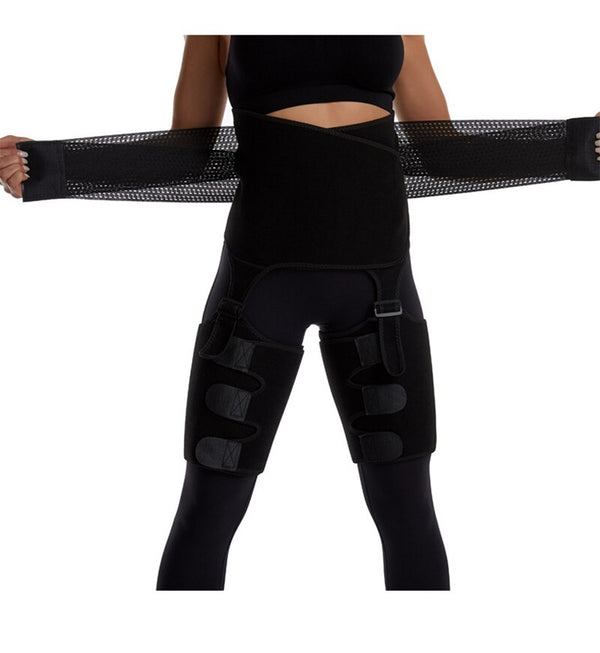 Women Waist Trainer Body Shaper Weight Loss Hip Lift Shaperwear Belt Sports Fitness Adjustable One-piece Waistband Leggings | Vimost Shop.