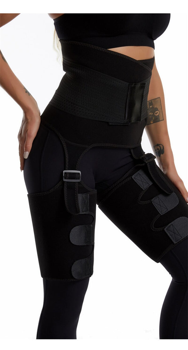 Women Waist Trainer Body Shaper Weight Loss Hip Lift Shaperwear Belt Sports Fitness Adjustable One-piece Waistband Leggings | Vimost Shop.