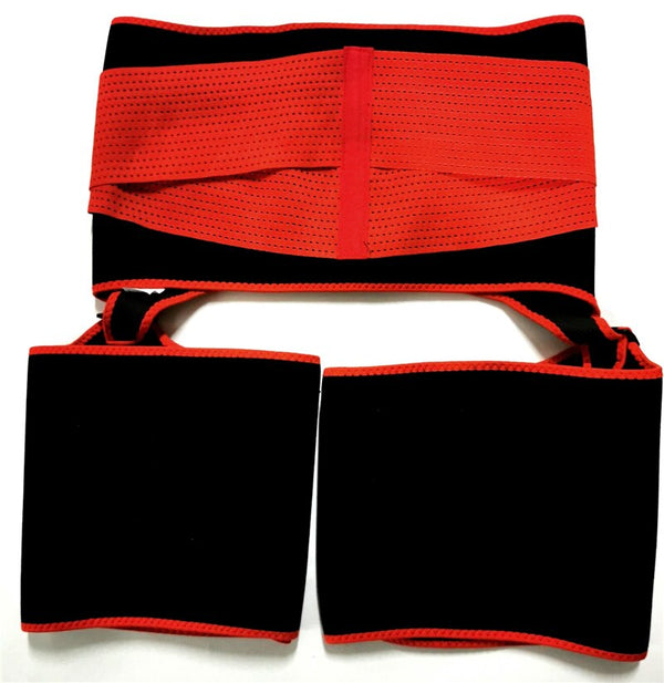 Women Waist Trainer Body Shaper Weight Loss Hip Lift Shaperwear Belt Sports Fitness Adjustable One-piece Waistband Leggings | Vimost Shop.