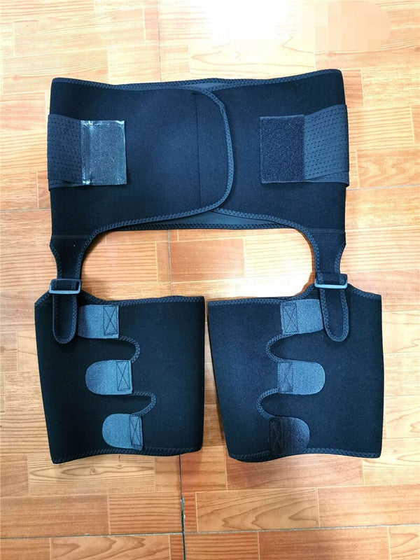 Women Waist Trainer Body Shaper Weight Loss Hip Lift Shaperwear Belt Sports Fitness Adjustable One-piece Waistband Leggings | Vimost Shop.