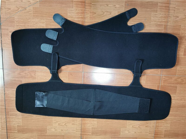 Women Waist Trainer Body Shaper Weight Loss Hip Lift Shaperwear Belt Sports Fitness Adjustable One-piece Waistband Leggings | Vimost Shop.