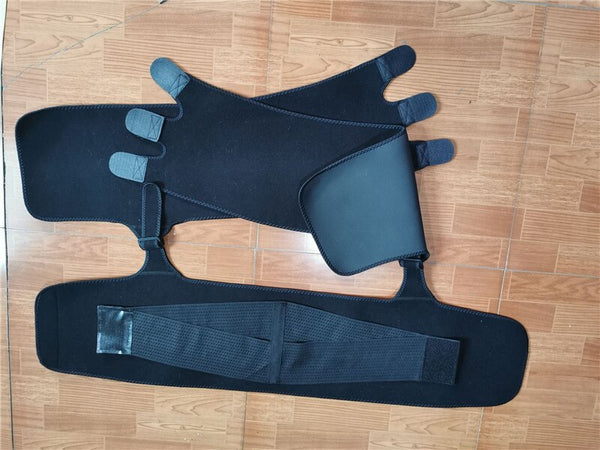 Women Waist Trainer Body Shaper Weight Loss Hip Lift Shaperwear Belt Sports Fitness Adjustable One-piece Waistband Leggings | Vimost Shop.