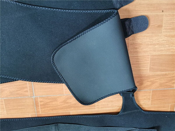 Women Waist Trainer Body Shaper Weight Loss Hip Lift Shaperwear Belt Sports Fitness Adjustable One-piece Waistband Leggings | Vimost Shop.