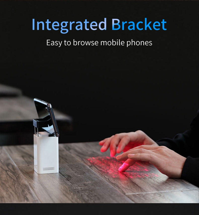 Virtual Laser Keyboard Bluetooth Wireless Projector Phone Keyboard For Computer Iphone Pad Laptop With Mouse Function | Vimost Shop.