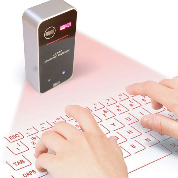Virtual Laser Keyboard Bluetooth Wireless Projector Phone Keyboard For Computer Iphone Pad Laptop With Mouse Function | Vimost Shop.