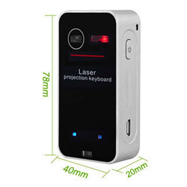 Virtual Laser Keyboard Bluetooth Wireless Projector Phone Keyboard For Computer Iphone Pad Laptop With Mouse Function | Vimost Shop.