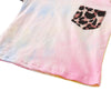Fashion Baby Girls Clothing Set Cotton Long Sleeve Tie Dye Tops+Leopard Pants Casual Toddler 2Pcs Newborn Baby Girls Clothes D30 | Vimost Shop.