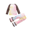 Fashion Baby Girls Clothing Set Cotton Long Sleeve Tie Dye Tops+Leopard Pants Casual Toddler 2Pcs Newborn Baby Girls Clothes D30 | Vimost Shop.
