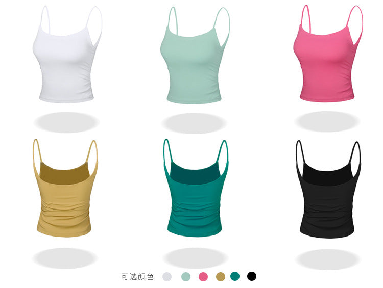 Sports Bra Women Fitness Top Seamless Yoga Bra Vest Running Yoga Gym Crop Top Women Push Up Sport Bra Top | Vimost Shop.