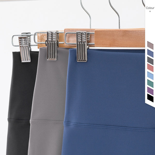 Mid Compression Second-skin Feel Gym Athletic Sport Tights Women NO Camel Toe Yoga Pants Fitness Workout Leggings S-XL