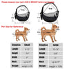 Pet Puppy Carrier S/M Outdoor Travel Dog Shoulder Bag Mesh Oxford Single Comfort Sling Handbag Tote Pouch | Vimost Shop.
