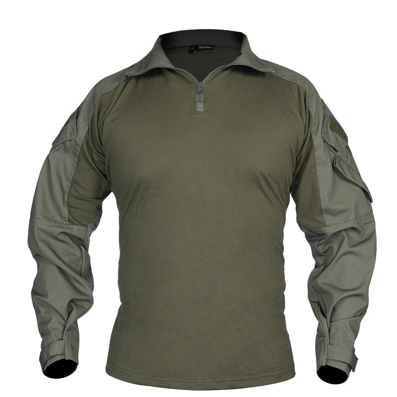 Tactical G3 Combat Suit Shirt & Pants Knee Pads Update Ver Camo Airsoft Military Combat Uniform