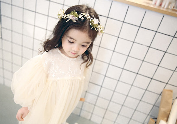 New Kids Dresses For Girls Spring Girl Child Baby Sweet Princess dress Gauze Dress  Baby Girl Clothes | Vimost Shop.