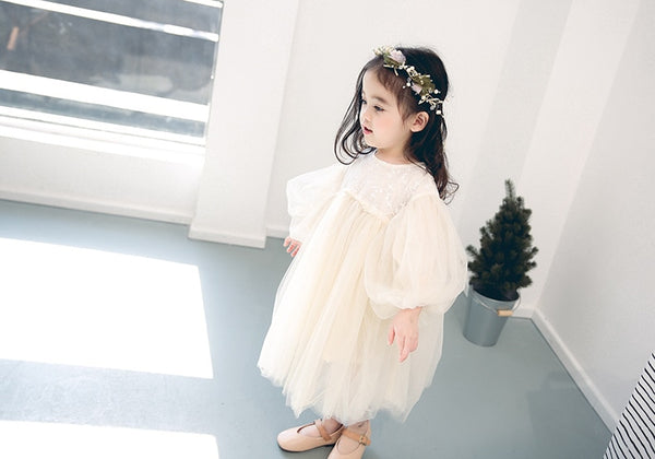 New Kids Dresses For Girls Spring Girl Child Baby Sweet Princess dress Gauze Dress  Baby Girl Clothes | Vimost Shop.