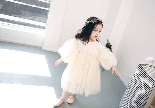 New Kids Dresses For Girls Spring Girl Child Baby Sweet Princess dress Gauze Dress  Baby Girl Clothes | Vimost Shop.