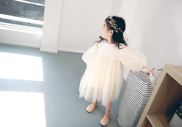 New Kids Dresses For Girls Spring Girl Child Baby Sweet Princess dress Gauze Dress  Baby Girl Clothes | Vimost Shop.