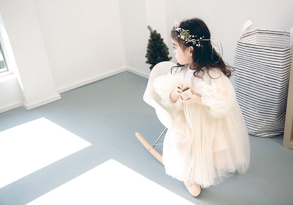 New Kids Dresses For Girls Spring Girl Child Baby Sweet Princess dress Gauze Dress  Baby Girl Clothes | Vimost Shop.