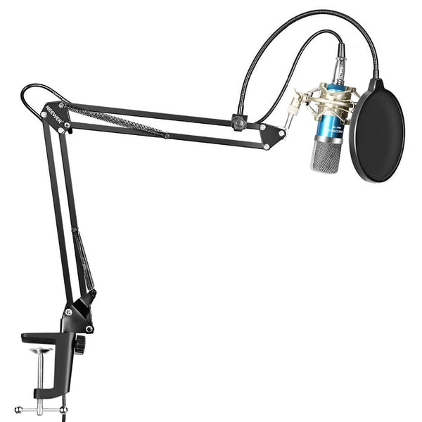 NW-700 Studio Condenser Microphone Kit for PC Karaoke Youtube Professional Recording Broadcast Mikrofon with Stand | Vimost Shop.