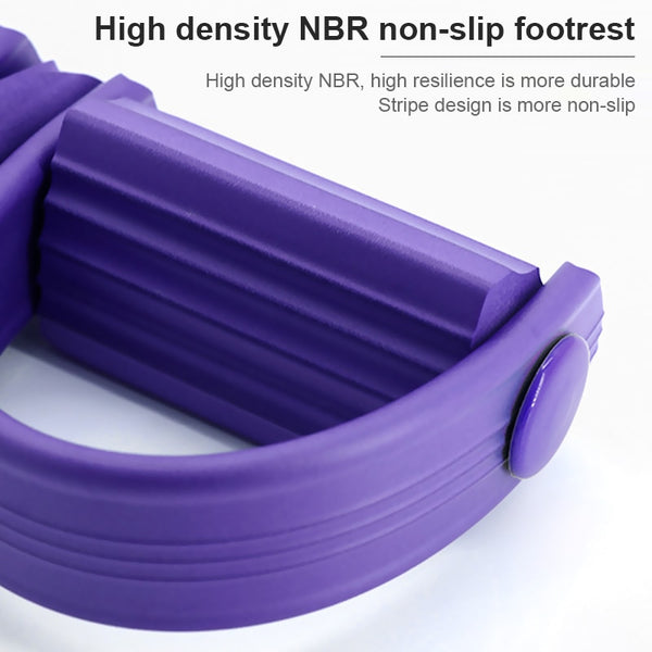 Resistance Elastic Pedal Puller Ropes Exerciser Rower Belly Resistance Band Home Gym Sport Training Bands For Fitness Equipment | Vimost Shop.